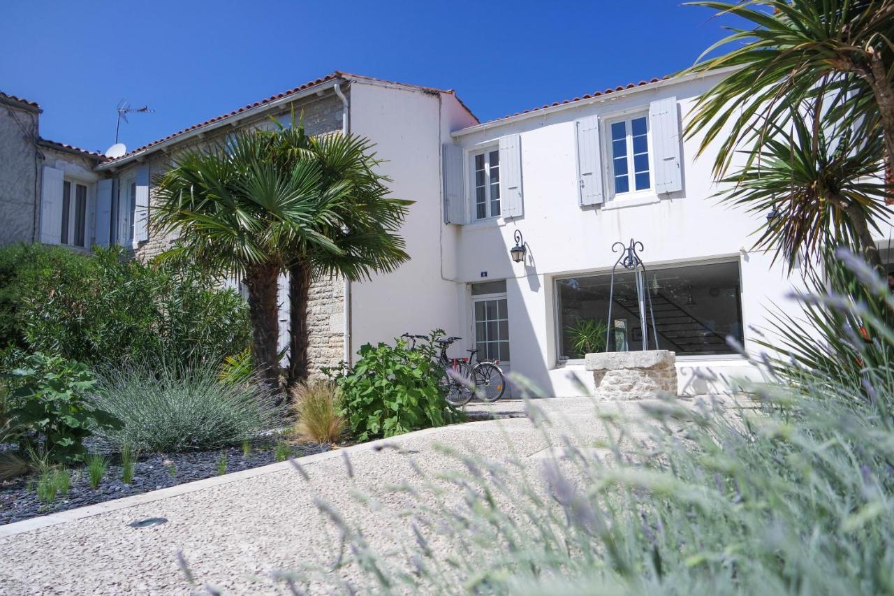 Hotel Le Square Saint-Pierre-d'Oleron Exterior foto